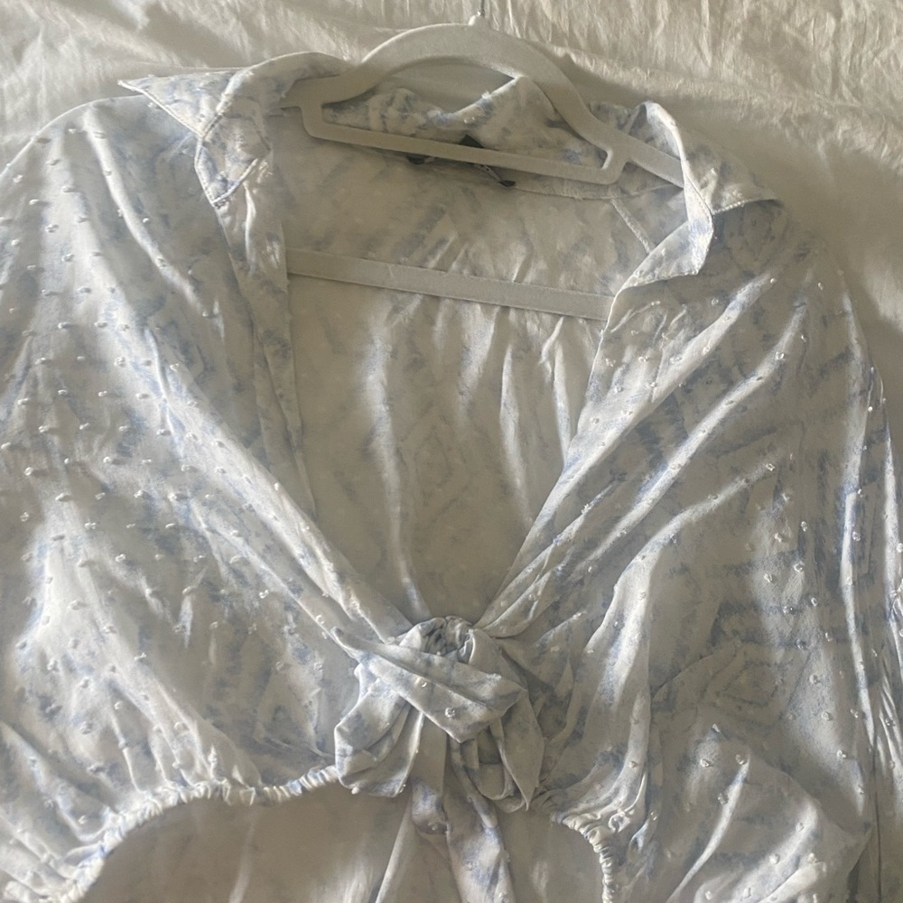 Oliviaceous Blouse